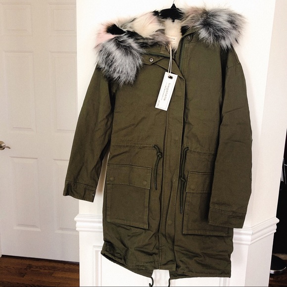 Bagatelle Faux Fur Lined Parka - Picture 4 of 7